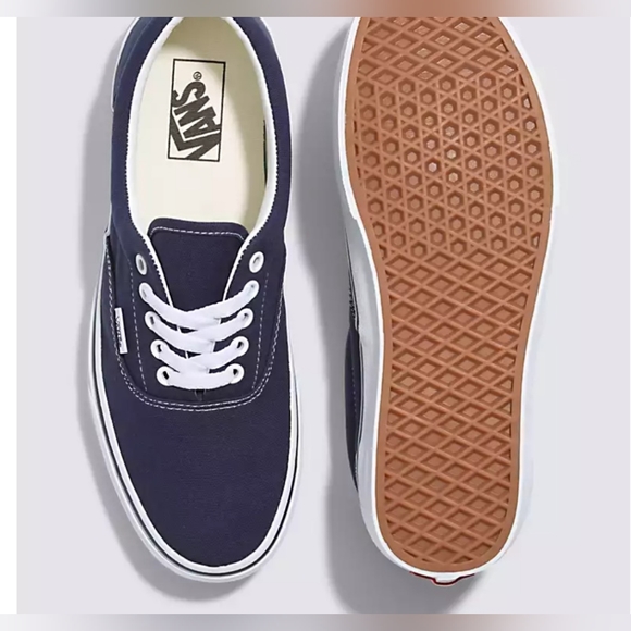 Vans Classic Era shoe- Blue-  New - Picture 2 of 2
